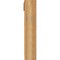 Ekena Millwork Merced Traditional Rough Sawn Bracket w/ Offset Brace, Western Red Cedar, 6"W x 26"D x 30"H BKT0604X26X30MRC01RWR - alternate 2